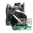 Selector Switch Besi Tipe 2 Posisi Stay Put Schneider XB4BD21