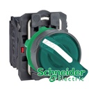 Selector Switch Lamp Plastik Schneider Hijau XB5AK123M5 230V-240V AC