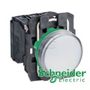 Pilot Lamp Plastik Schneider Putih XB5AVM1 230V-240V AC