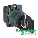 Key Switch Schneider 3 Posisi Stay Put Cabut Tengah XB5AG33