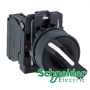 Selector Switch Plastik Schneider 2 Posisi Stay Put XB5AD21