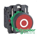 Push Button Plastik Schneider Merah O White Marking XB5AA4322