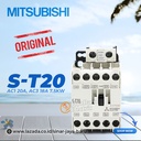 Kontaktor / Contactor Mitsubishi S-T20 ST20 110V 220V 380V AC Coil