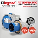 Legrand Paket 1 Set Plug Panel Mounting Socket 2P+E / 3 Pin 63A IP67