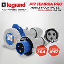 Legrand Paket 1 Set Plug Mobile Mounting Socket 2P+E / 3 Pin 16A IP67