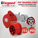 Legrand Paket 1 Set Plug Mobile Mounting Socket 3P+N+E / 5 Pin 32A