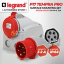 Legrand Paket 1 Set Plug Surface Mounting Socket 3P+N+E / 5 Pin 32A