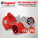 Legrand Paket 1 Set Plug Mobile Mounting Socket 3P+E / 4 Pin 32A IP44