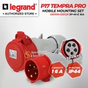 Legrand Paket 1 Set Plug Mobile Mounting Socket 3P+N+E / 5 Pin 16A