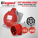 Legrand Paket 1 Set Plug Panel Mounting Socket 3P+N+E / 5 Pin 16A IP44