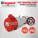 Legrand Mobile Mounting Socket 3P+N+E / 5 Pin 16A P17 Tempra 555109