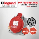 Legrand Panel Mounting Socket 3P+N+E / 5 Pin 16A P17 Tempra Pro 555189