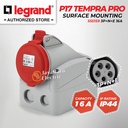 Legrand Surface Mounting Socket 3P+N+E / 5 Pin 16A P17 Tempra 555159