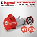 Legrand Mobile Mounting Socket 3P+E / 4 Pin 16A P17 Tempra Pro 555108