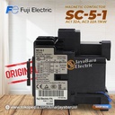 Kontaktor / Contactor Fuji SC-5-1 SC51 110V 220V 380V AC