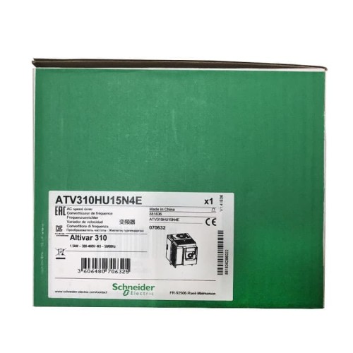 Inverter Schneider Variable Speed Drive ATV310HU15N4E 1.5kW 3P 380V
