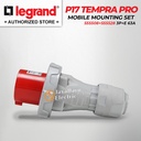 Legrand Paket 1 Set Plug Mobile Mounting Socket 3P+E / 4 Pin 63A