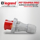 Legrand Paket 1 Set Plug Surface Mounting Socket 3P+E / 4 Pin 63A