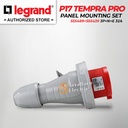 Legrand Paket 1 Set Plug Panel Mounting Socket 3P+N+E / 5 Pin 32A IP67