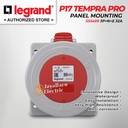 Legrand Panel Mounting Socket 3P+N+E / 5 Pin 32A P17 Tempra Pro 555489