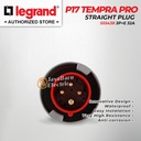 Legrand Straight Plug 3P+E / 4 Pin 32A P17 Tempra Pro 555438