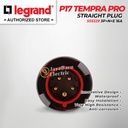 Legrand Straight Plug 3P+N+E / 5 Pin 16A P17 Tempra Pro 555329