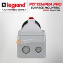Legrand Surface Mounting Socket 3P+N+E / 5 Pin 5Pin 16A IP67 P17 Tempra Pro 555359
