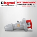 Legrand Paket 1 Set Plug Surface Mounting Socket 3P+E / 4 Pin 16A