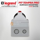 Legrand Surface Mounting Socket 3P+E / 4 Pin 16A P17 Tempra Pro 555358