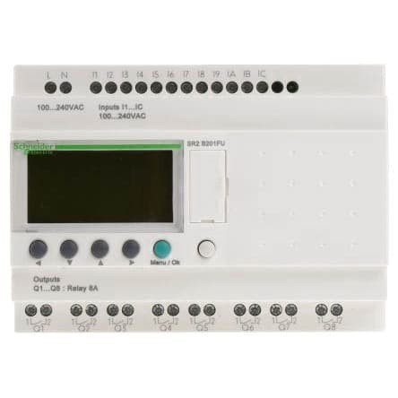 Smart Relay Schneider Zelio Logic SR2B201FU 100-240VAC