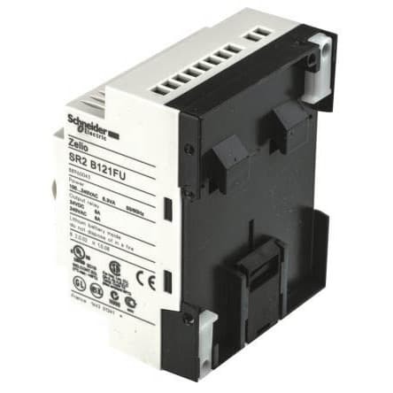 Smart Relay Schneider Zelio Logic SR2B121FU 100-240VAC