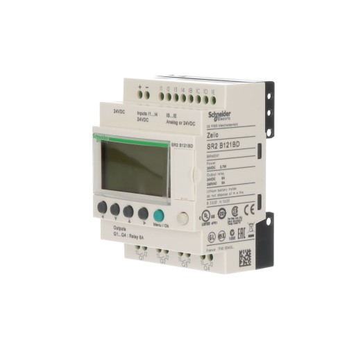 Smart Relay Schneider Zelio Logic SR2B121BD 24VDC