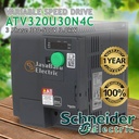 Inverter Schneider Variable Speed Drive ATV320U30N4C 3.0kW 3P 380V