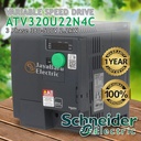 Inverter Schneider Variable Speed Drive ATV320U22N4C 2.2kW 3P 380V