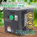 Inverter Schneider Variable Speed Drive ATV320U11N4C 1.1kW 3P 380V
