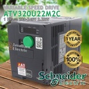 Inverter Schneider Variable Speed Drive ATV320U22M2C 2.2kW 1P 220V