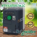 Inverter Schneider Variable Speed Drive ATV320U07M2C 0.75kW 1P 220V