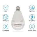 Bohlam Kamera CCTV 360 IP Wireless / Panoramic Fisheye Camera
