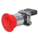 Emergency Stop Besi Schneider Tipe Latching Turn to Release XB4BS8442