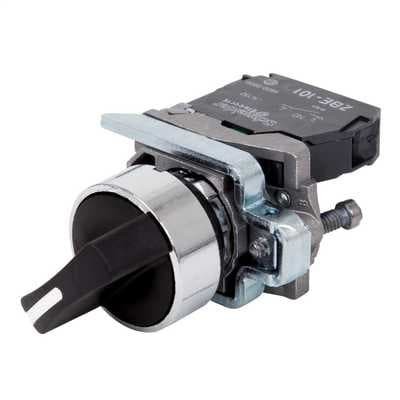Selector Switch Besi Tipe 2 Posisi Stay Put Schneider XB4BD21