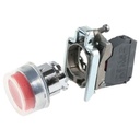 Push Button Besi Tipe Booted Schneider Merah XB4BP42