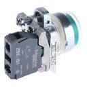 Push Button Besi Tipe Booted Schneider Hijau XB4BP31