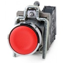 Push Button Besi Tipe Flush Schneider Merah XB4BA42