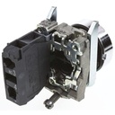 Push Button Besi Tipe Flush Schneider Hijau XB4BA31