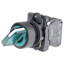 Selector Switch Lamp Plastik Schneider Hijau XB5AK123M5 230V-240V AC