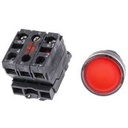 Push Button Lamp Plastik Schneider Merah XB5AW34M5 230V-240V AC