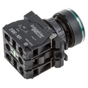 Push Button Lamp Plastik Schneider Hijau XB5AW33M5 230V-240V AC