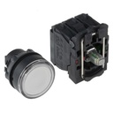Push Button Lamp Plastik Schneider Putih XB5AW31B5 24V AC/DC