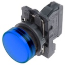 Pilot Lamp Plastik Schneider Biru XB5AVM6 230V-240V AC