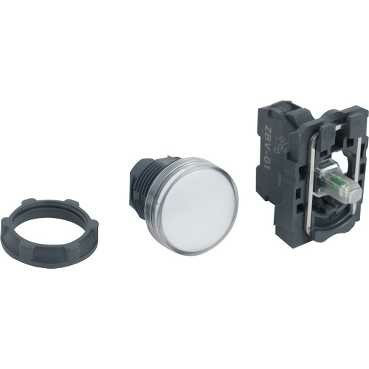 Pilot Lamp Plastik Schneider Putih XB5AVM1 230V-240V AC